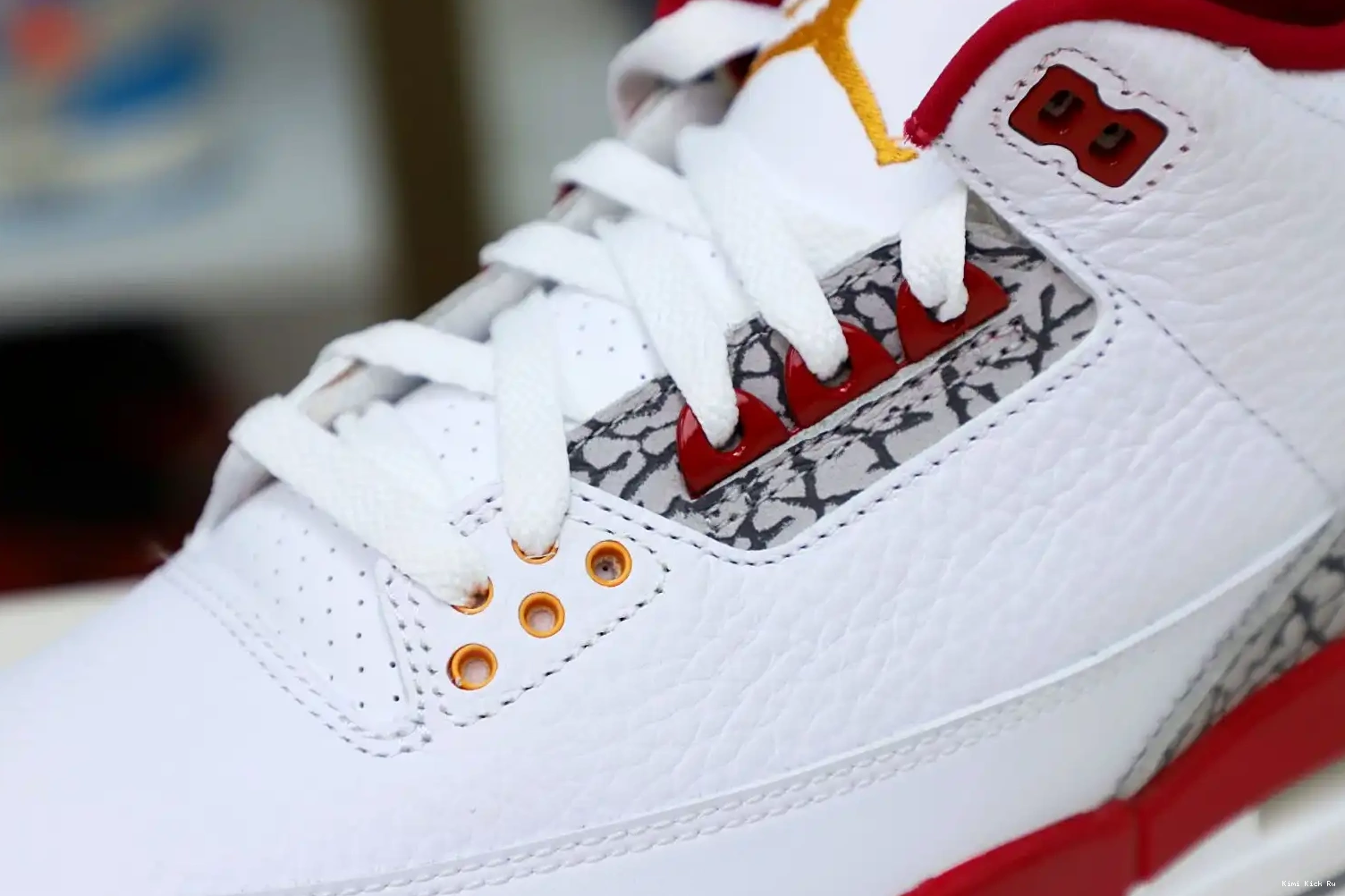 Kimikick 3 Red(CT8532-126） Retro Cardinal Air  Jordan 0717